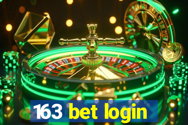 163 bet login